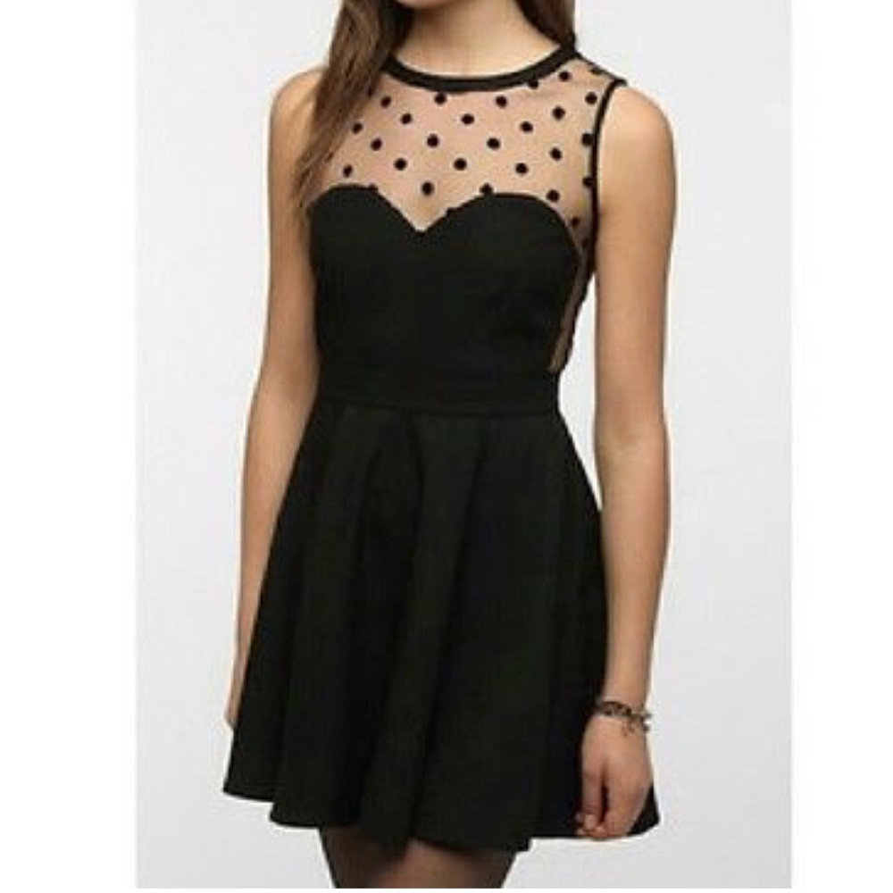Urban Outfitters polka dot dress size small